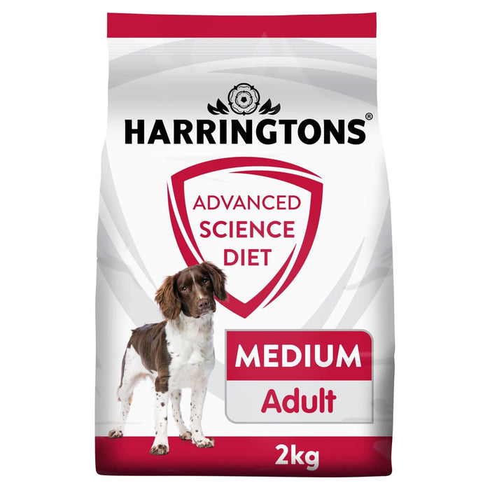 Harringtons Advanced Science Medium Rasse Trocken Hundefutter 2 kg