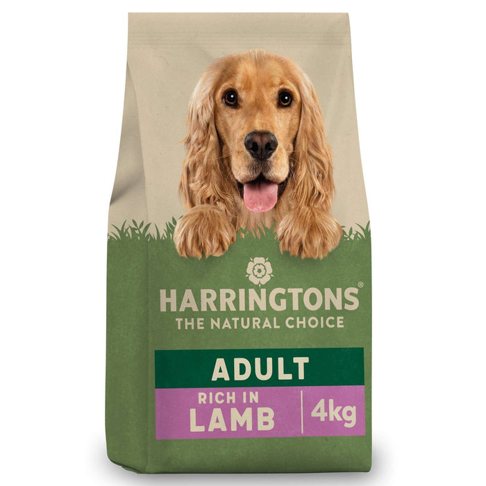 Harringtons Hund Lamm 4 kg