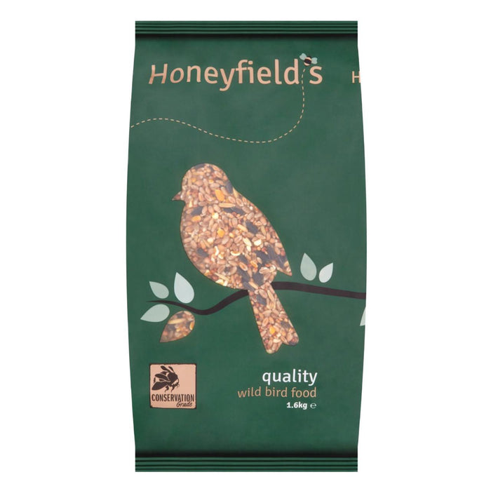 Honeyfields qualitativ hochwertiges Wildvogelfutter 1,6 kg