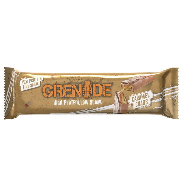 Grenade grenade killa caramel chaos protein bar 60g