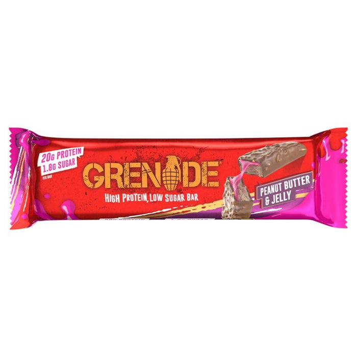 Granate Erdnussbutter & Jelly Protein Bar 60g