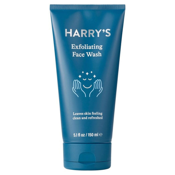 La cara de los hombres de Harry se lavan 150 ml