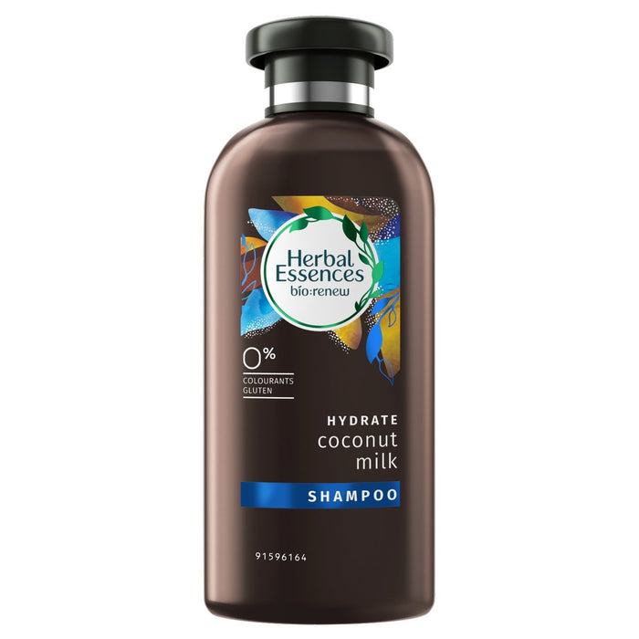 Kräuter -Essenzen Bio -Erneuerung Hydrat Kokosmilch Reisen Shampoo 100 ml