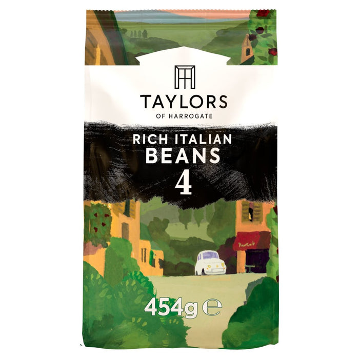 Taylors riches grains de café italien 454g