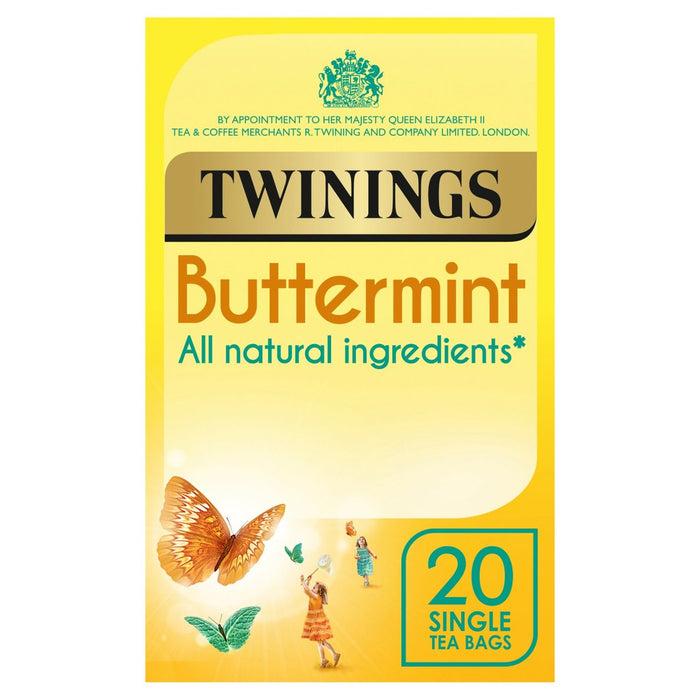 Twinings Buttermint à base de plantes 20 par paquet