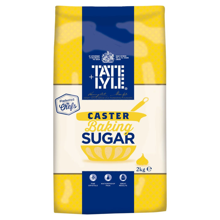 Tate & Lyle Caster Sugar 2 kg