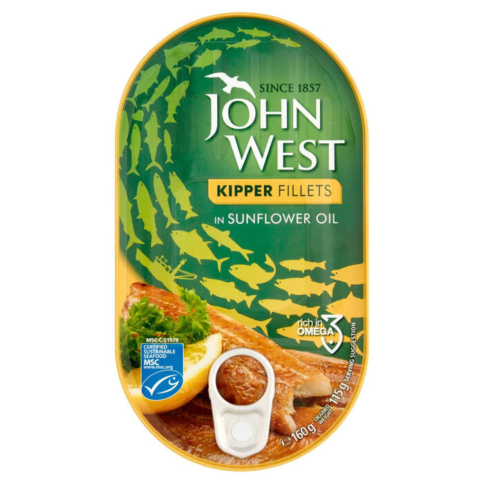 John West Kipper -Filets in Öl 160g