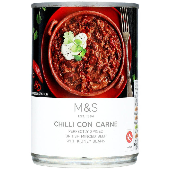 M & S Chili con Carne 400g