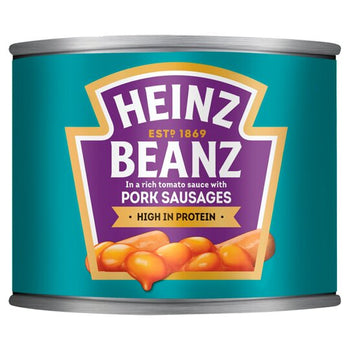 Heinz Baked Beans & Pork Sausages 200g