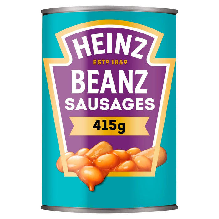 Heinz Beanz avec des saucisses de porc 415g