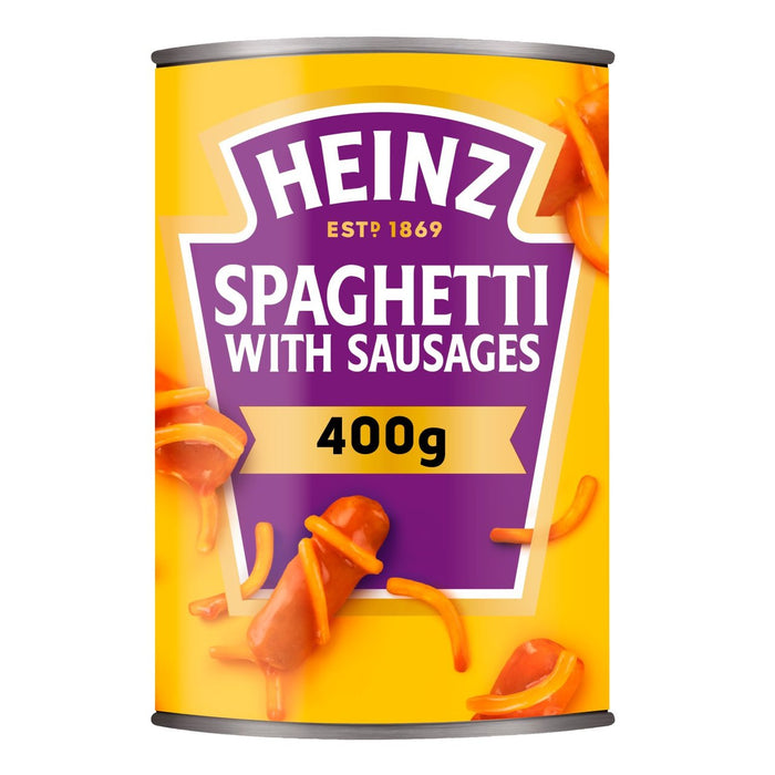 Heinz Spaghetti avec saucisses 400g