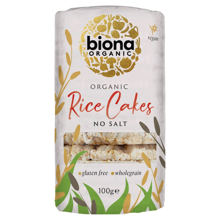 Biona Bio -Reiskuchen kein Salz 100g
