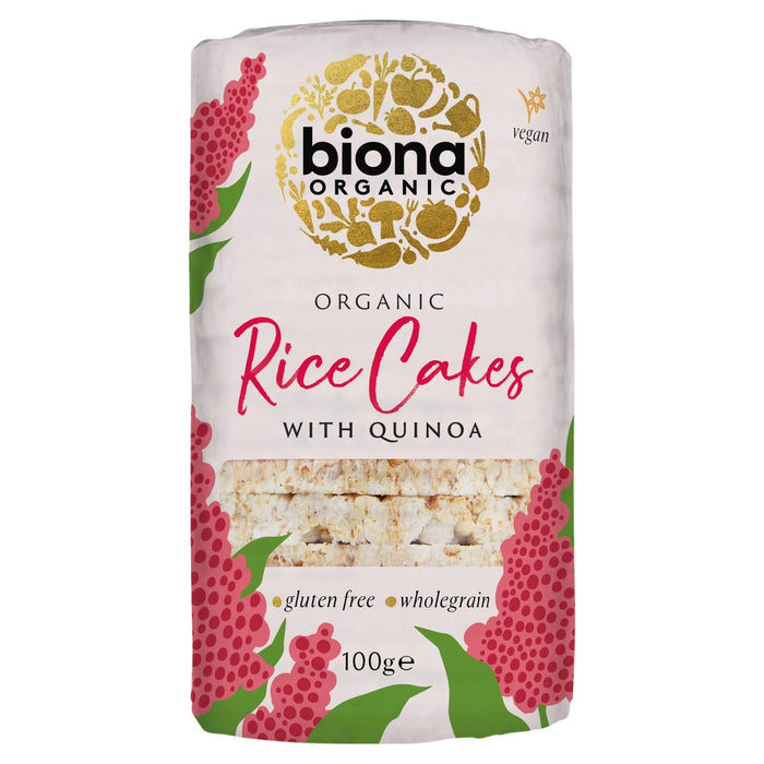 Gâteaux de riz organique biona avec quinoa 100g