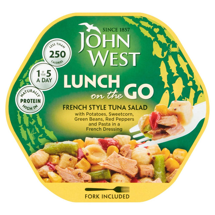 John West French Style Thunfisch Mittagessen unterwegs 220g