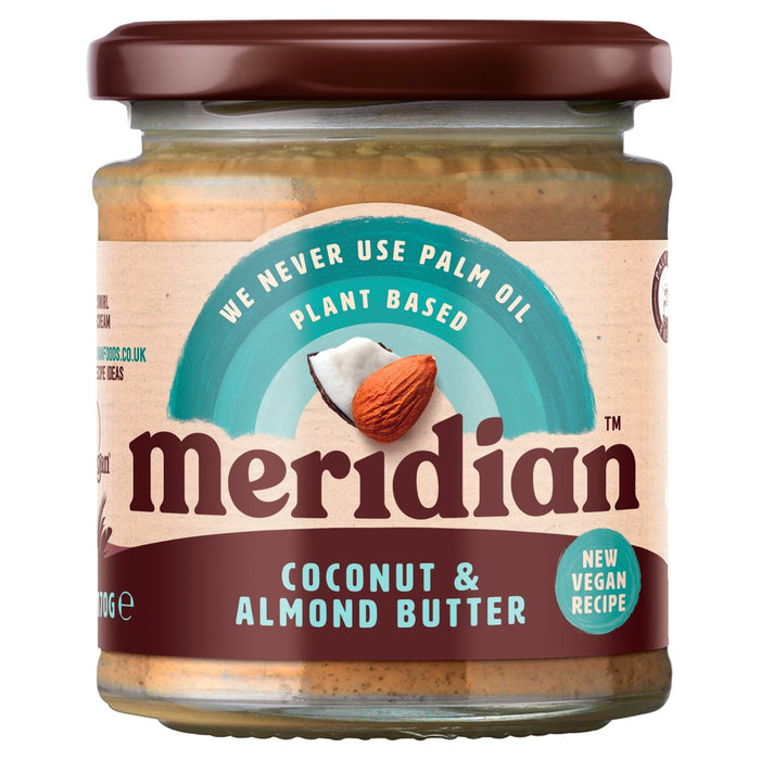 Meridian Coconut & Mandelbutter 170g