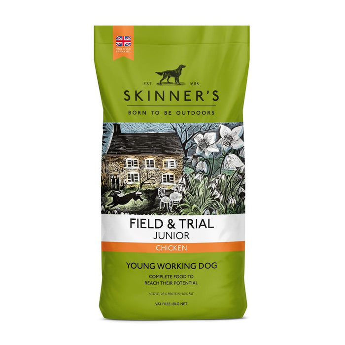 Skinners Field & Trial Food Junior Dry Dog Food 15 kg