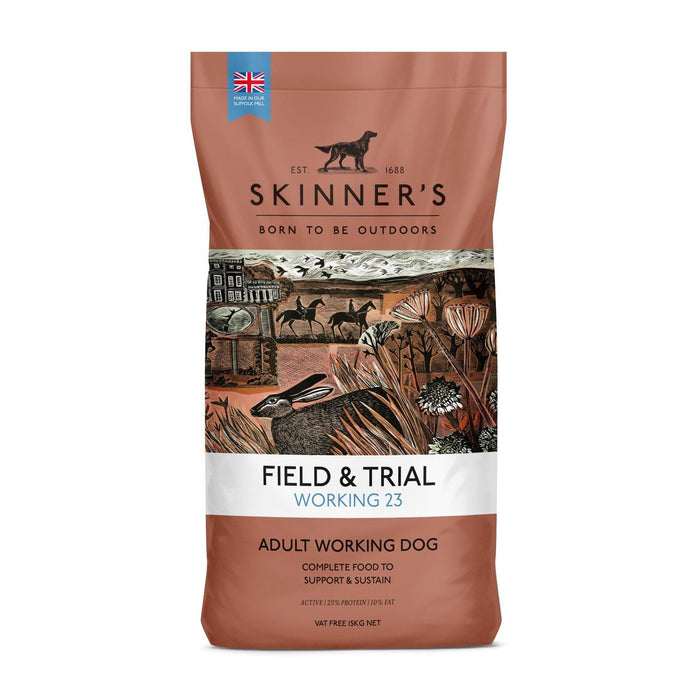 Skinners Field & Trial Working 23 Aliments secs pour chiens 15 kg