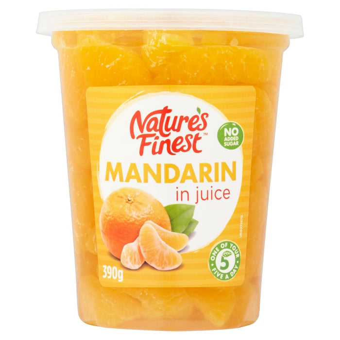 Die besten Mandarinsegmente der Natur in Saft 390g