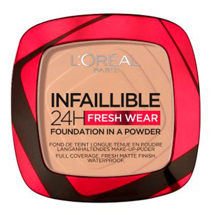 L'Oréal Paris Infallible Foundation 24h dans une poudre 120 Vanille