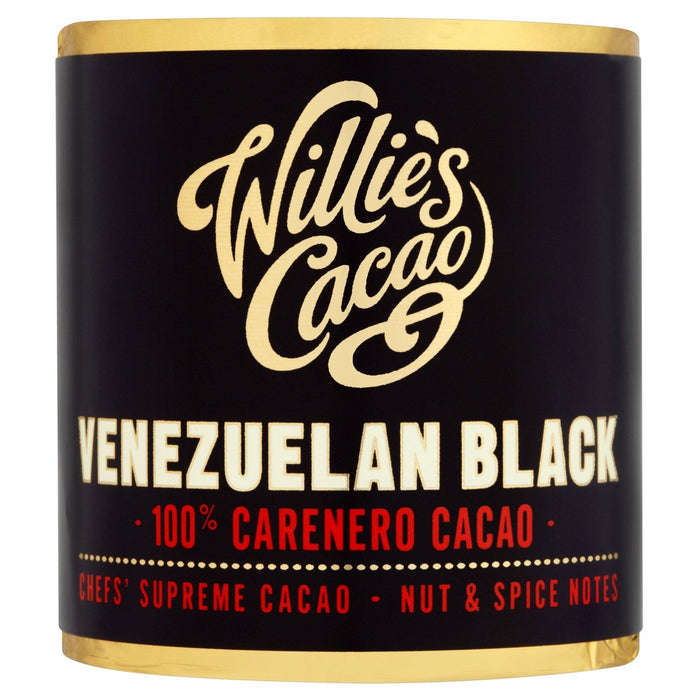 Willies Kakao 100% Carenero Cacao 180g