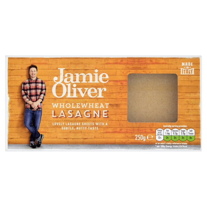 Jamie Oliver Lasagne entier 250g