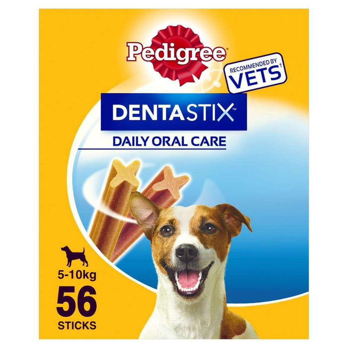 Pedigree Dentastix tägliche Erwachsene kleine Hund Zahnlecke 56 x 16g