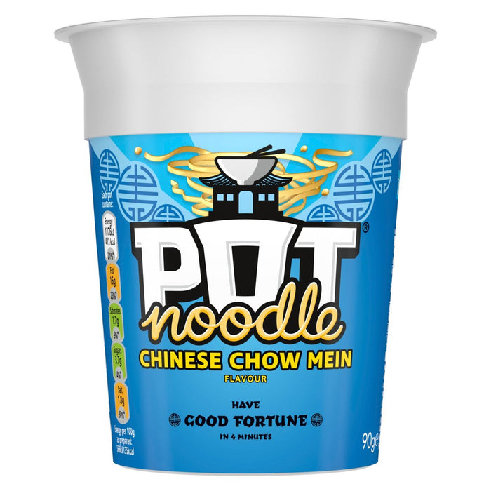 Pot Noodle Chow chino Mein 90g