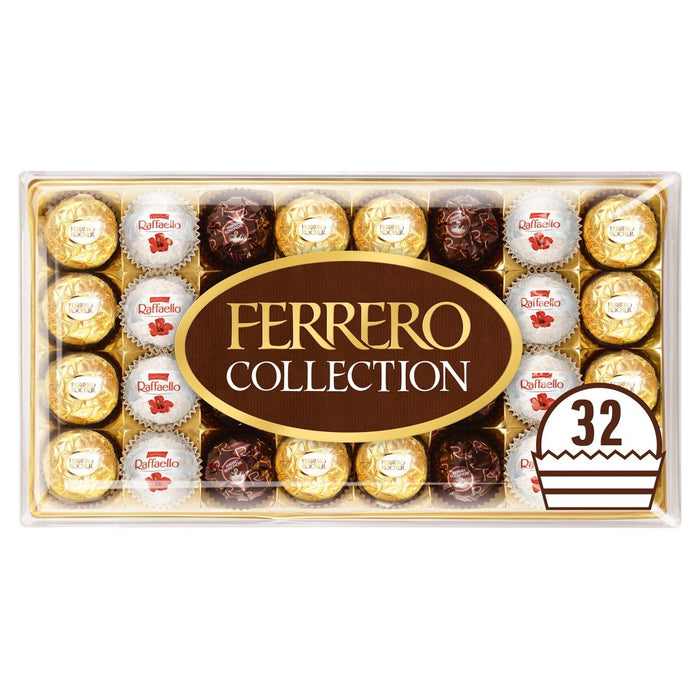 Ferrero Rochersammlung 32 Stück 359g