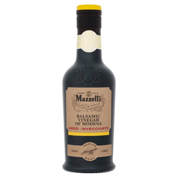 Mazzetti vinagre balsámico oro 4 hoja de 250 ml