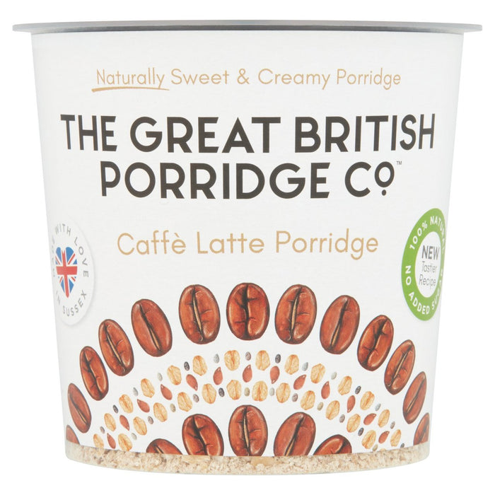 La gran papilla británica CAFFE LATTE PORDENDE POTA 60G