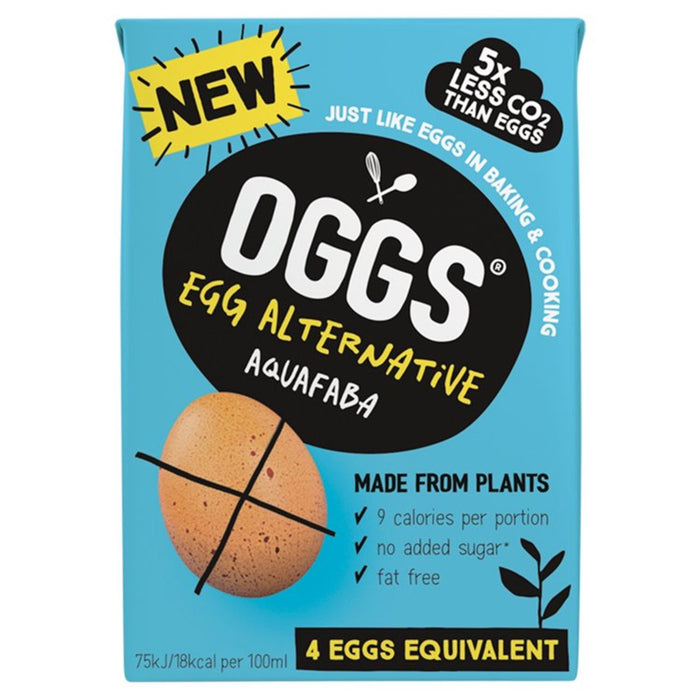 Oggs oeuf alternative aquafaba 200 ml