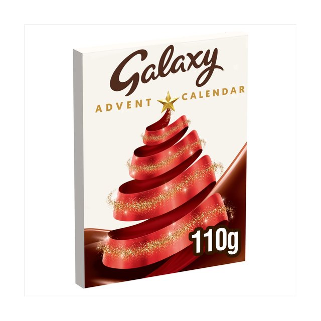 Galaxy Adventskalender 110g